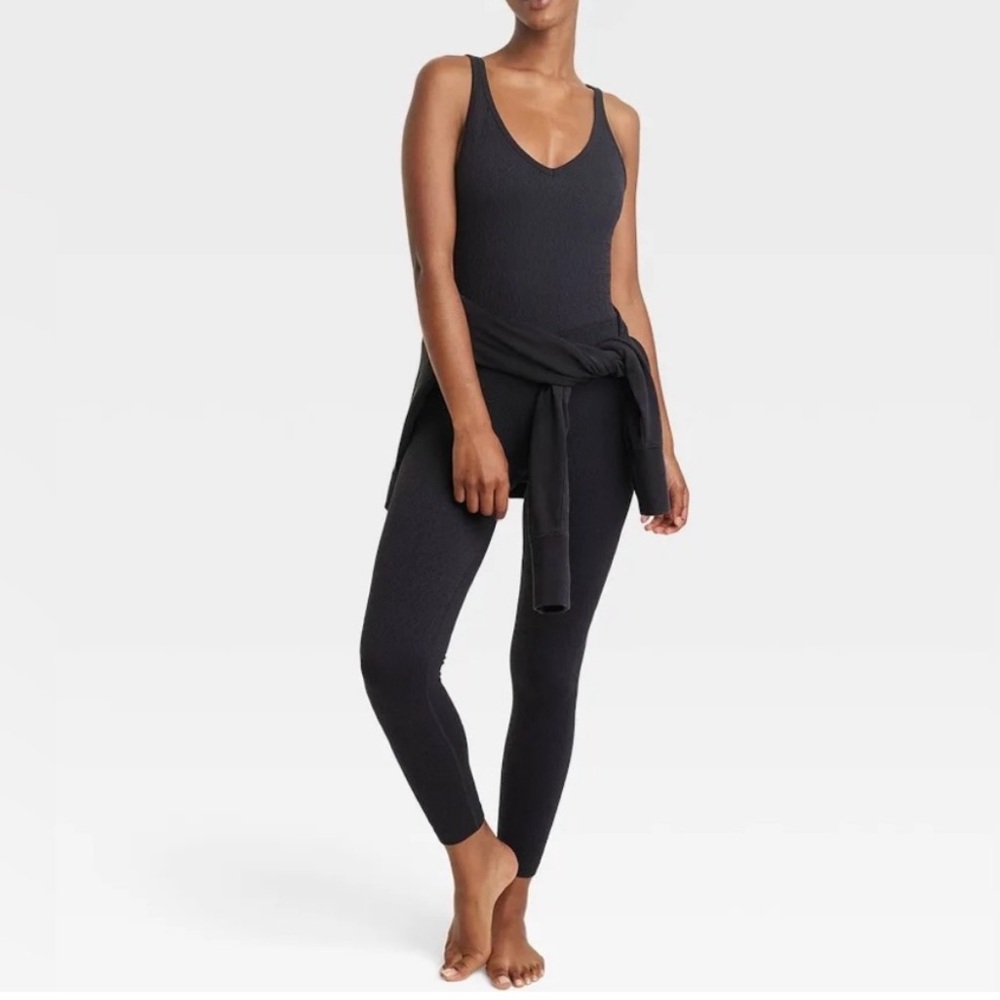 JoyLab one piece textured jumpsuit sz XL